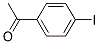 1-(4-IODOPHENYL)ETHAN-1-ONE 结构式