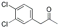 1-(3,4-DICHLOROPHENYL)-ACETONE 结构式