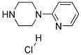 1-(2-PYRIDINYL)-PIPERAZINE MONOHYDROCHLORIDE 结构式