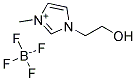1-甲基-3-羟乙基咪唑四氟硼酸盐 结构式