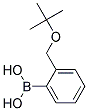 [2-[(1,1-DIMETHYLETHOXY)METHYL]PHENYL]-BORONIC ACID 结构式