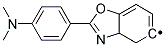 [2-(4-DIMETHYLAMINO-PHENYL)-BENZOOXAZOL-5-YL]- 结构式