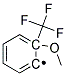 (+/-)-1-Methoxy-1-(trifluoromethyl)phenyl 结构式