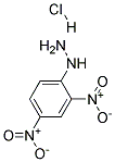 2,4-DINITROPHENYLHIDRAZINE HYDROCHLORIDE 结构式