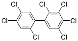 2,2',3,4,4',5,5'-Heptachlorobiphenyl solution 100ug/mL in hexane 2mL 结构式
