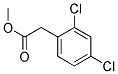 2,4-DICHLOROPHENYLACETIC ACID METHYL ESTER SOLUTION 2000UG/ML IN ACETONE 1ML 结构式