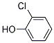 2-CHLOROPHENOL SOLUTION 100UG/ML IN METHANOL 1ML 结构式