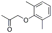 (2,6-DIMETHYLPHENOXY)ACETONE 结构式