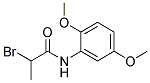 2-BROMO-N-(2,5-DIMETHOXYPHENYL)PROPANAMIDE, TECH 结构式