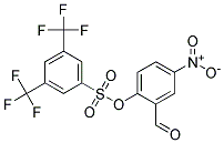 2-FORMYL-4-NITROPHENYL 3,5-DI(TRIFLUOROMETHYL)BENZENE-1-SULFONATE, TECH 结构式