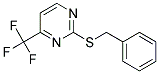 2-(BENZYLTHIO)-4-(TRIFLUOROMETHYL)PYRIMIDINE, TECH 结构式