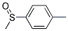 1-METHYL-4-(METHYLSULFINYL)BENZENE, TECH 结构式