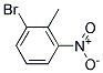 1-溴-2-甲基-3-硝基苯 结构式