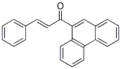 1-(9-PHENANTHRYL)-3-PHENYLPROP-2-EN-1-ONE, TECH 结构式