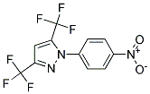 1-(4-NITROPHENYL)-3,5-DI(TRIFLUOROMETHYL)-1H-PYRAZOLE, TECH 结构式