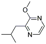 2-ISOBUTYL-3-METHOXYPYRAZINE 1X1ML 结构式