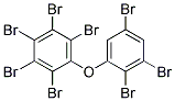 2,2,3,3,4,5,5,6-八溴联苯醚 结构式