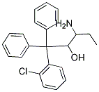 2-CHLOROTRITYL 2-AMINO-1-BUTANOL, 结构式