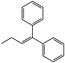 1,1-二苯基-1-丁烯 结构式