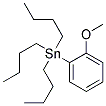 2-METHOXY(TRI-N-BUTYLSTANNYL)BENZENE, 95+% 结构式