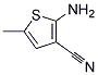 2-AMINO-5-METHYLTHIOPHENE-3-CARBONITRIL 结构式