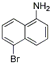 1-AMINO-5-BROMONAPHTHALEN 结构式