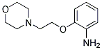 2-(2-MORPHOLIN-4-YLETHOXY)ANILIN 结构式