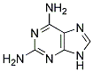 2,6-DIAMINO-9H-PURIN 结构式