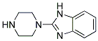 2-(1-PIPERAZINYL)BENZIMIDAZOLE 结构式