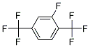 2,5-BIS(TRIFLUOROMETHYL)FLUOROBENZEN 结构式