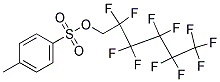 1H,1H-PERFLUOROHEXYL 4-TOLUENESULPHONAT 结构式