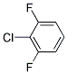 1-CHLORO-2,6-DIFLUOROBENZEN 结构式