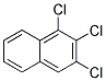 1,2,3-三氯萘 结构式