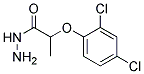 2-(2,4-DICHLOROPHENOXY)PROPANOHYDRAZIDE 结构式