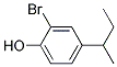 2-BROMO-4-(SEC-BUTYL)PHENOL 结构式