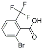 2-三氟甲基-6-溴苯甲酸 结构式