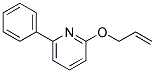 2-(ALLYLOXY)-6-PHENYLPYRIDINE 结构式