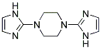 1,4-BIS-(1H-IMIDAZOL-2-YL)-PIPERAZINE 结构式