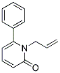 1-Allyl-6-phenylpyridin-2(1H)-one 结构式