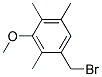 1-BROMOMETHYL-3-METHOXY-2,4,5-TRIMETHYL-BENZENE 结构式
