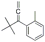 1-(1-TERT-BUTYL-PROPA-1,2-DIENYL)-2-METHYL-BENZENE 结构式