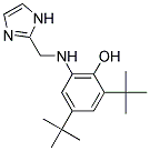 2,4-DI-T-BUTYL-6[(IMIDAZOL-2-YLMETHYL)AMINO]PHENOL 结构式