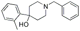 1-BENZYL-4-O-TOLYL-PIPERIDIN-4-OL 结构式