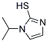 1-ISOPROPYL-1H-IMIDAZOLE-2-THIOL 结构式