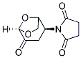 1-[(2S,5R)-4-Oxo-6,8-dioxabicyclo[3.2.1]oct-2-yl]dihydro-1H-pyrrole-2,5-dione 结构式