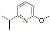 2-ISOPROPYL-6-METHOXY-PYRIDINE 结构式