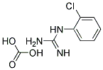 2-CHLOROPHENYLGUANIDINE CARBONATE 结构式