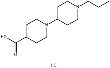 1'-PROPYL-[1,4']BIPIPERIDINYL-4-CARBOXYLIC ACID DIHYDROCHLORIDE