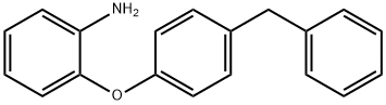 2-(4-BENZYLPHENOXY)ANILINE 结构式