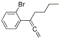 1-BROMO-2-(1-VINYLIDENE-PENTYL)-BENZENE 结构式